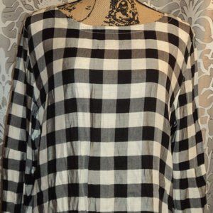 Sometimes it is . . . . Just Black and White Style Tunic